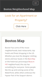 Mobile Screenshot of bostonneighborhoodmap.com